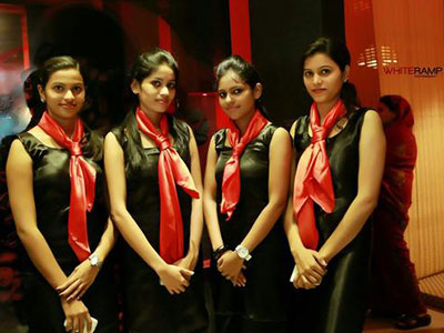 hostess girls in kerala